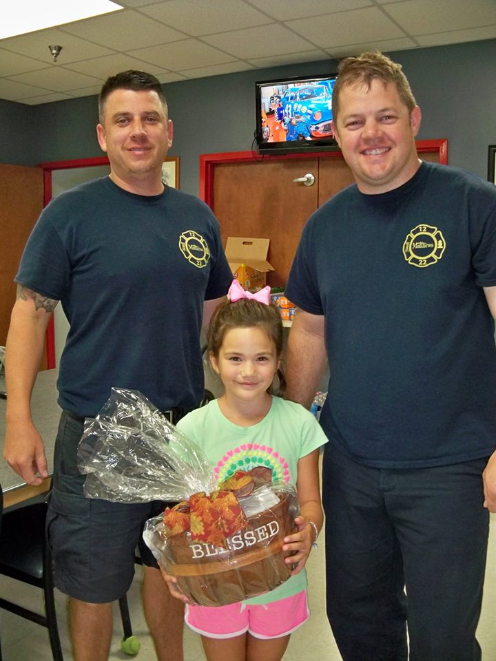 cross-crown community heros--firefighters