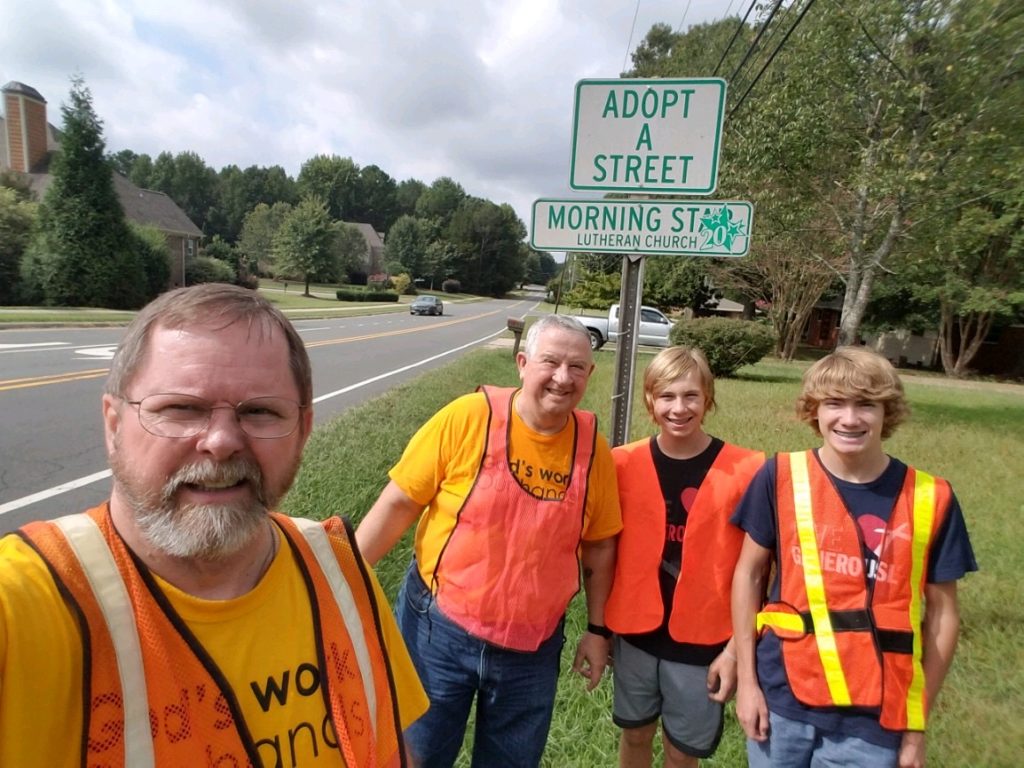 morning-star-matthews adopt a street