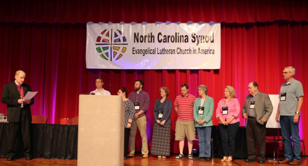 conference deans installed