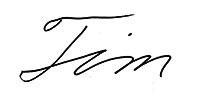 Tim signature