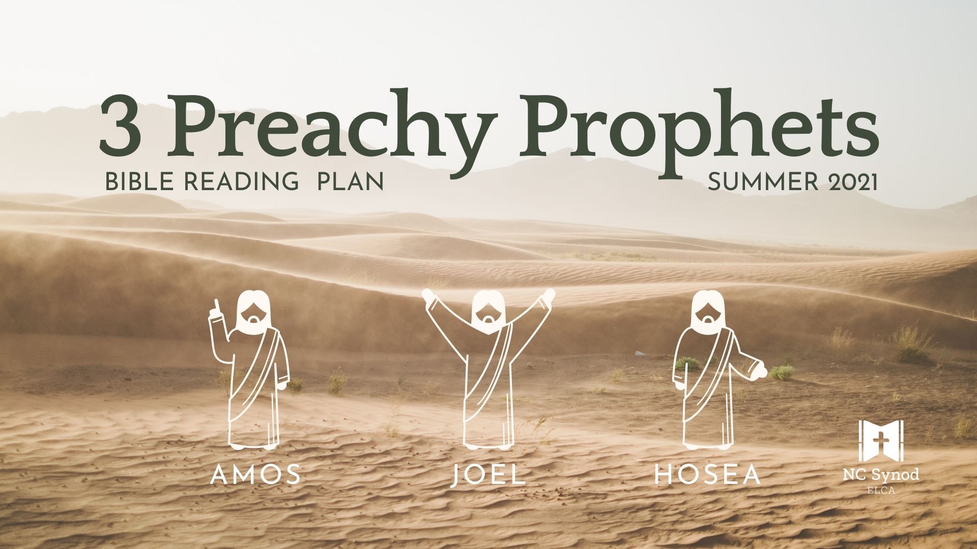 three prophets in the desert