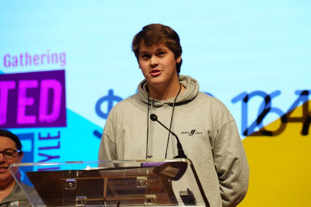 Audacious goal parrott