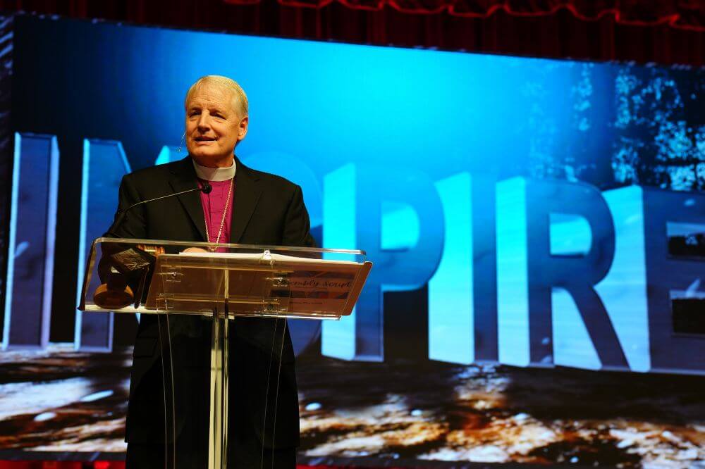 Bishop Tim time