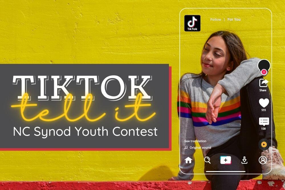TikTok Tell It post