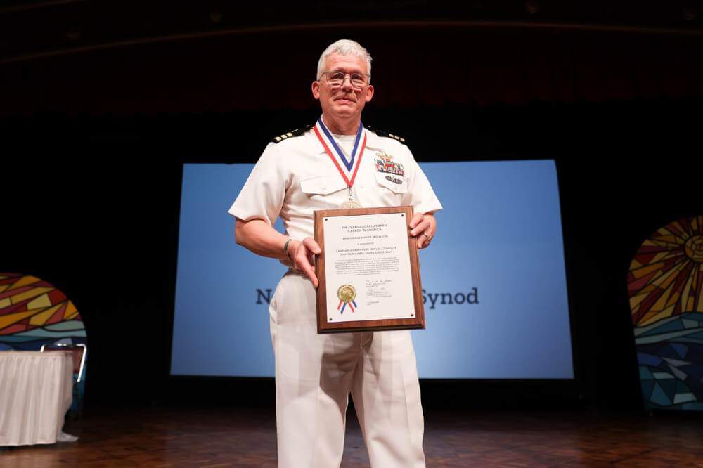 Chaplain Connolly_post