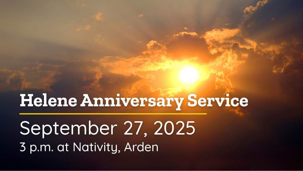 Helene Anniversary Service_event
