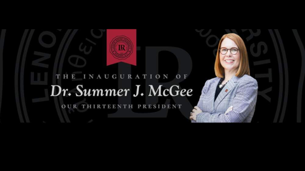 Inauguration-Dr-McGee_event