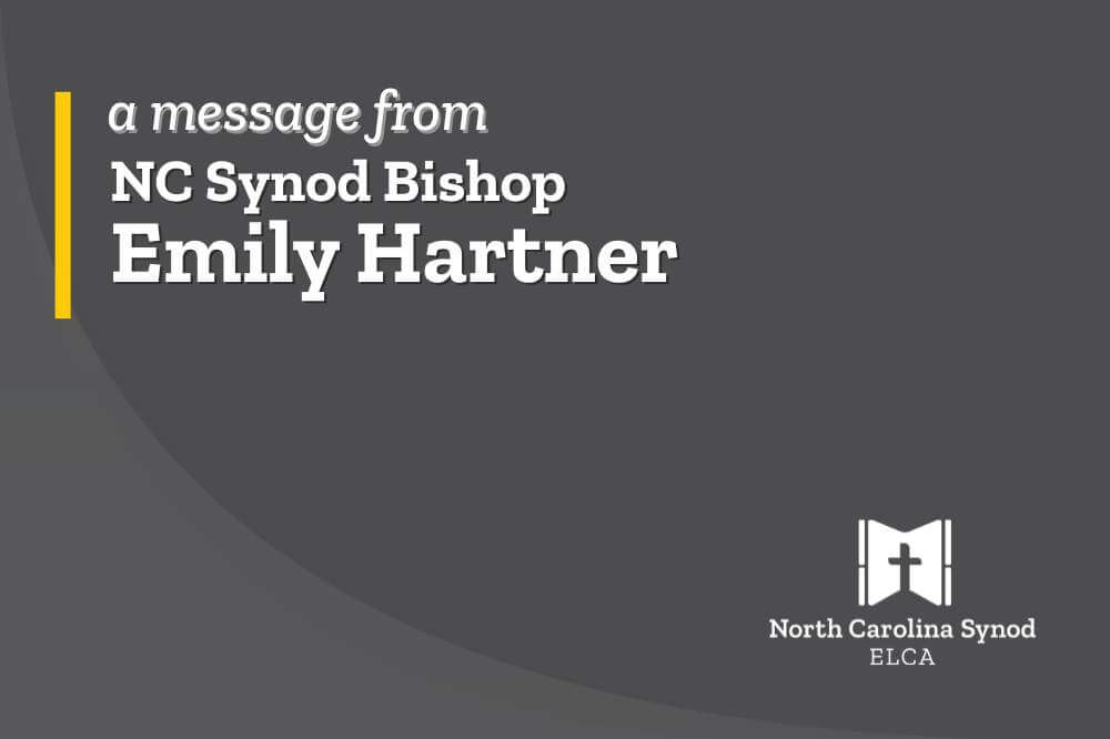 Message from Bishop Emily_post