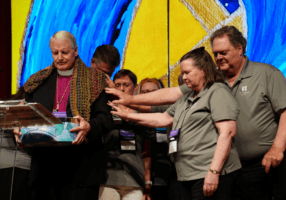 Prayers for Bishop Tim